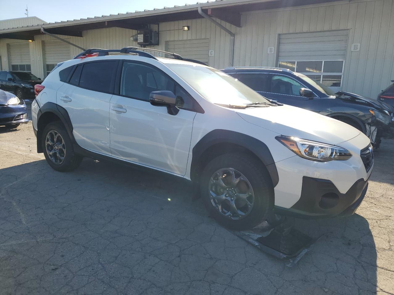 2022 SUBARU CROSSTREK SPORT VIN:JF2GTHSC5NH218117
