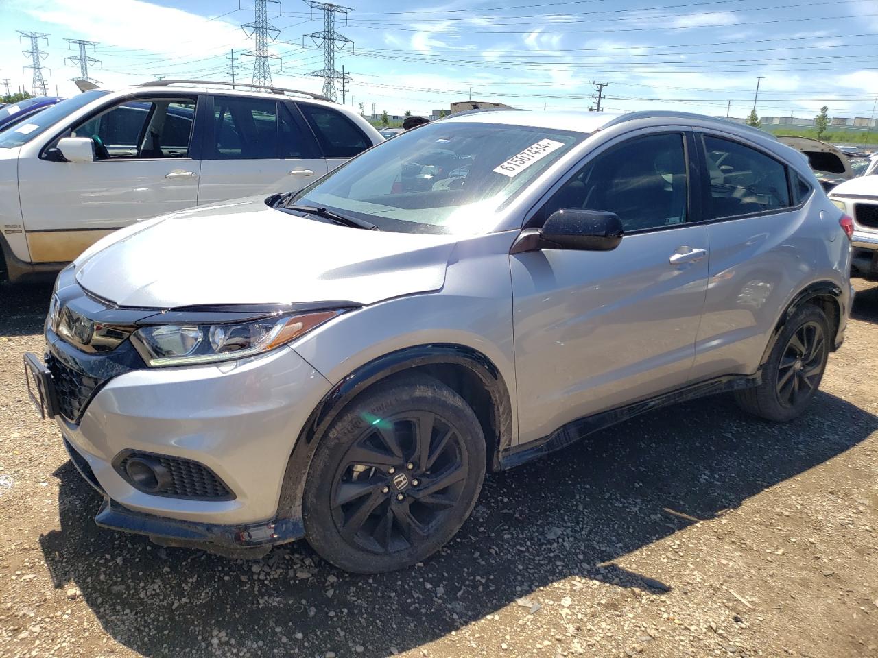 2022 HONDA HR-V SPORT VIN:3CZRU6H12NM731488