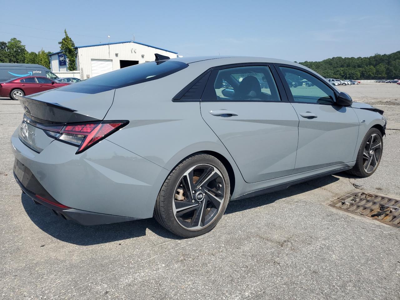 2022 HYUNDAI ELANTRA N LINE VIN:KMHLR4AF7NU235567