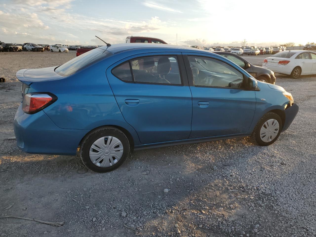 2022 MITSUBISHI MIRAGE G4 ES VIN:ML32FUFJ4NHF06055