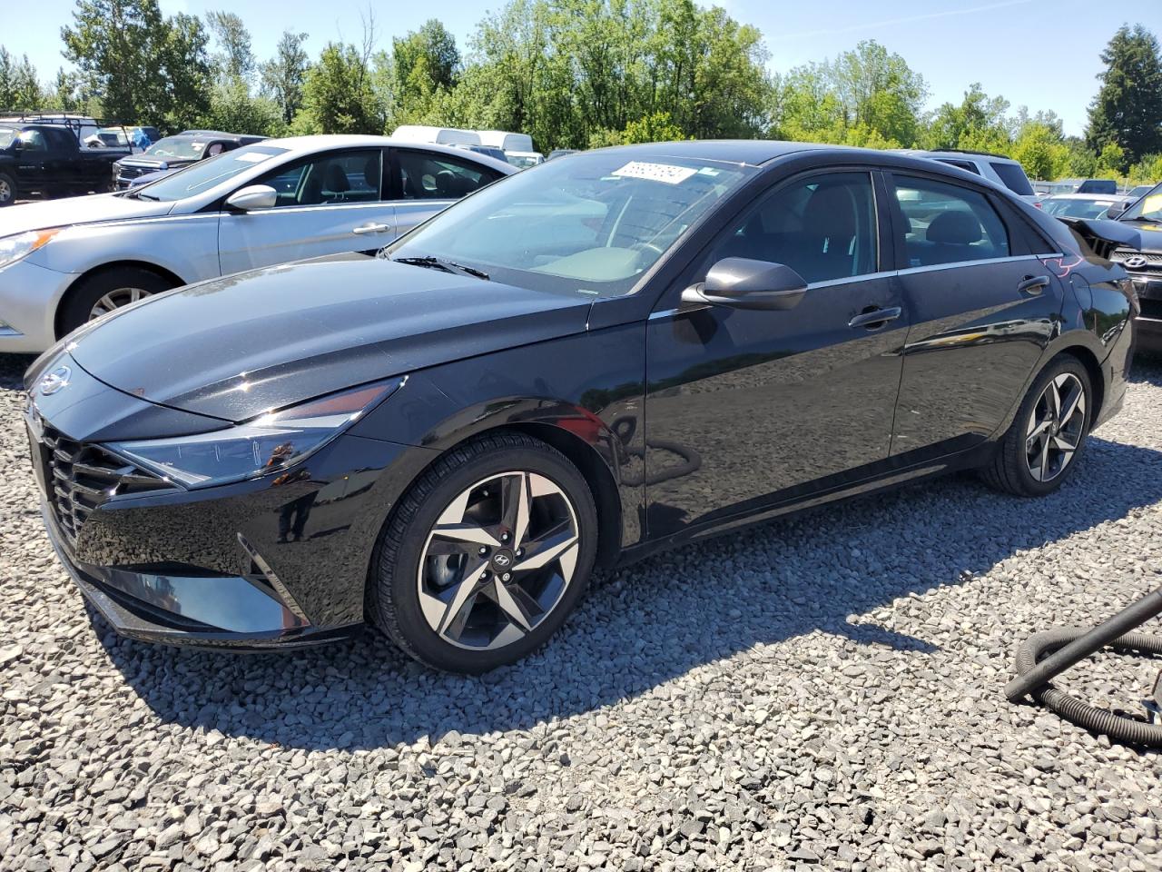 2022 HYUNDAI ELANTRA LIMITED VIN:KMHLN4AJ4NU013567