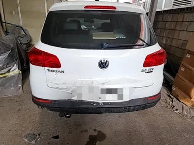 2015 Volkswagen Tiguan VIN: