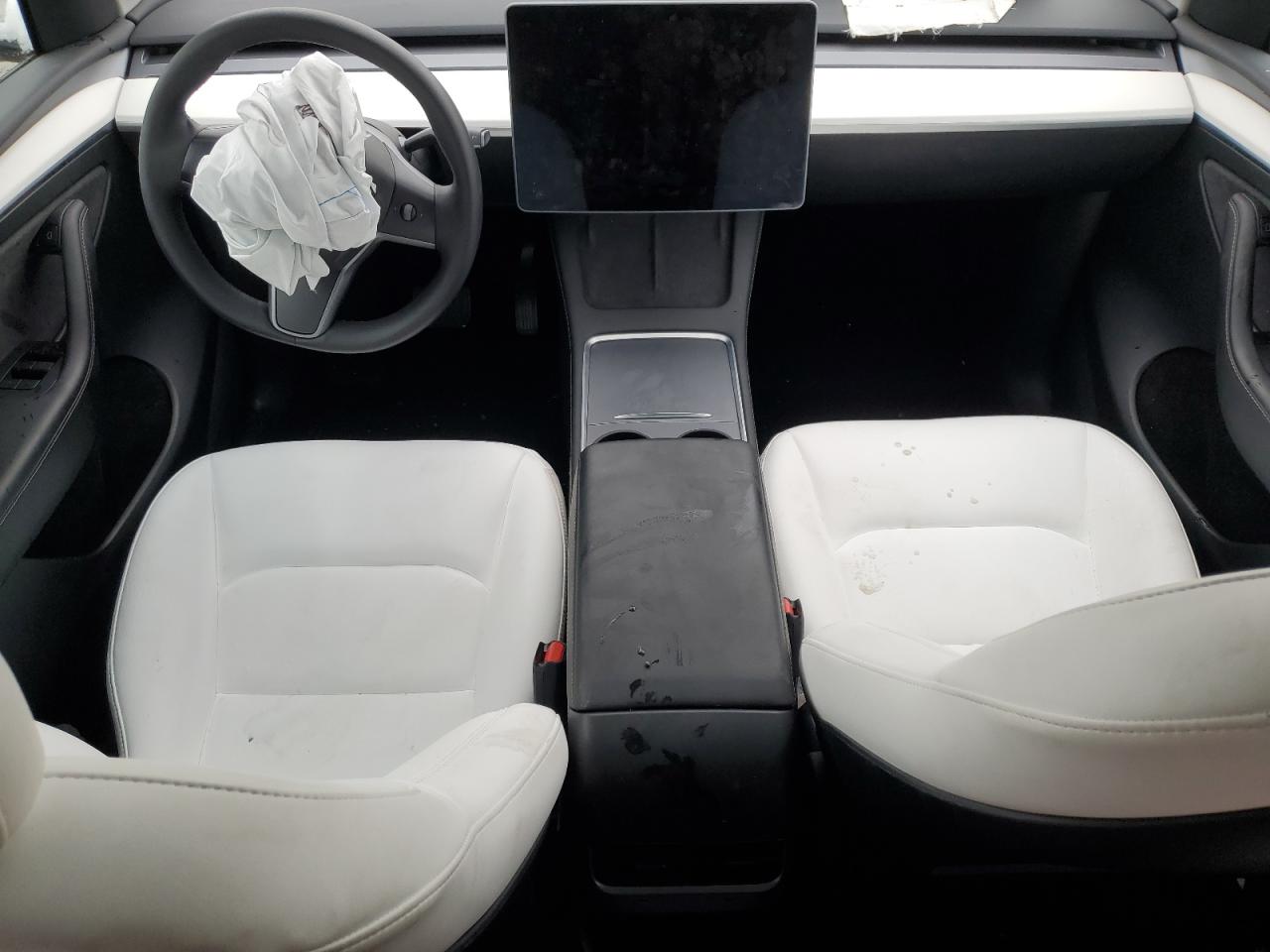 2023 TESLA MODEL Y  VIN:7SAYGAEE1PF660166