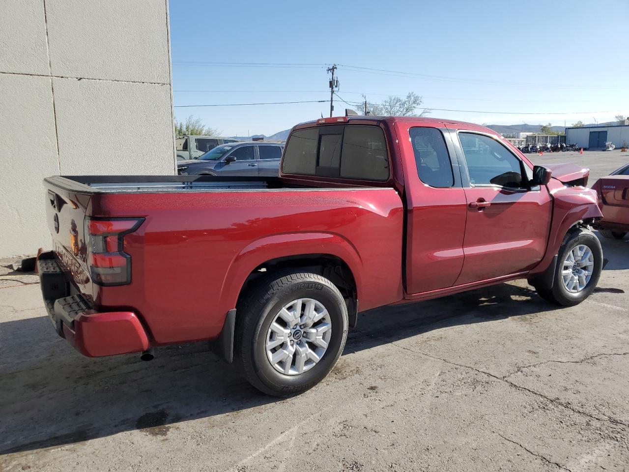 2022 NISSAN FRONTIER S VIN:1N6ED1CL9NN614476