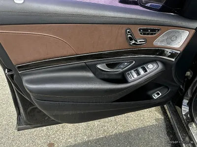 2014 Mercedes-Benz S 550 VIN: