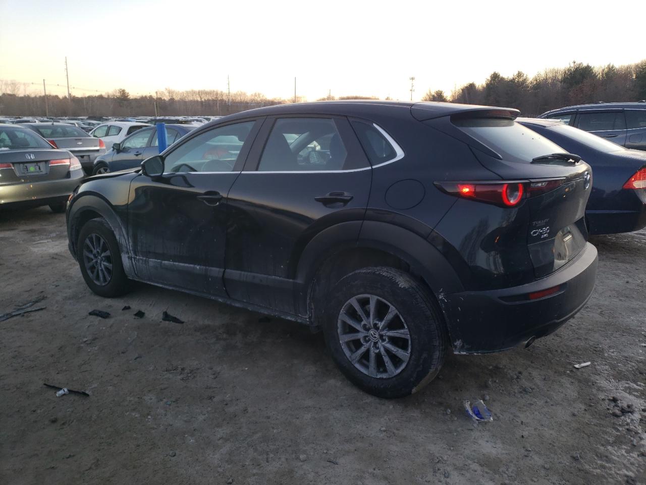 2024 MAZDA CX-30  VIN:3MVDMBAM5RM634870