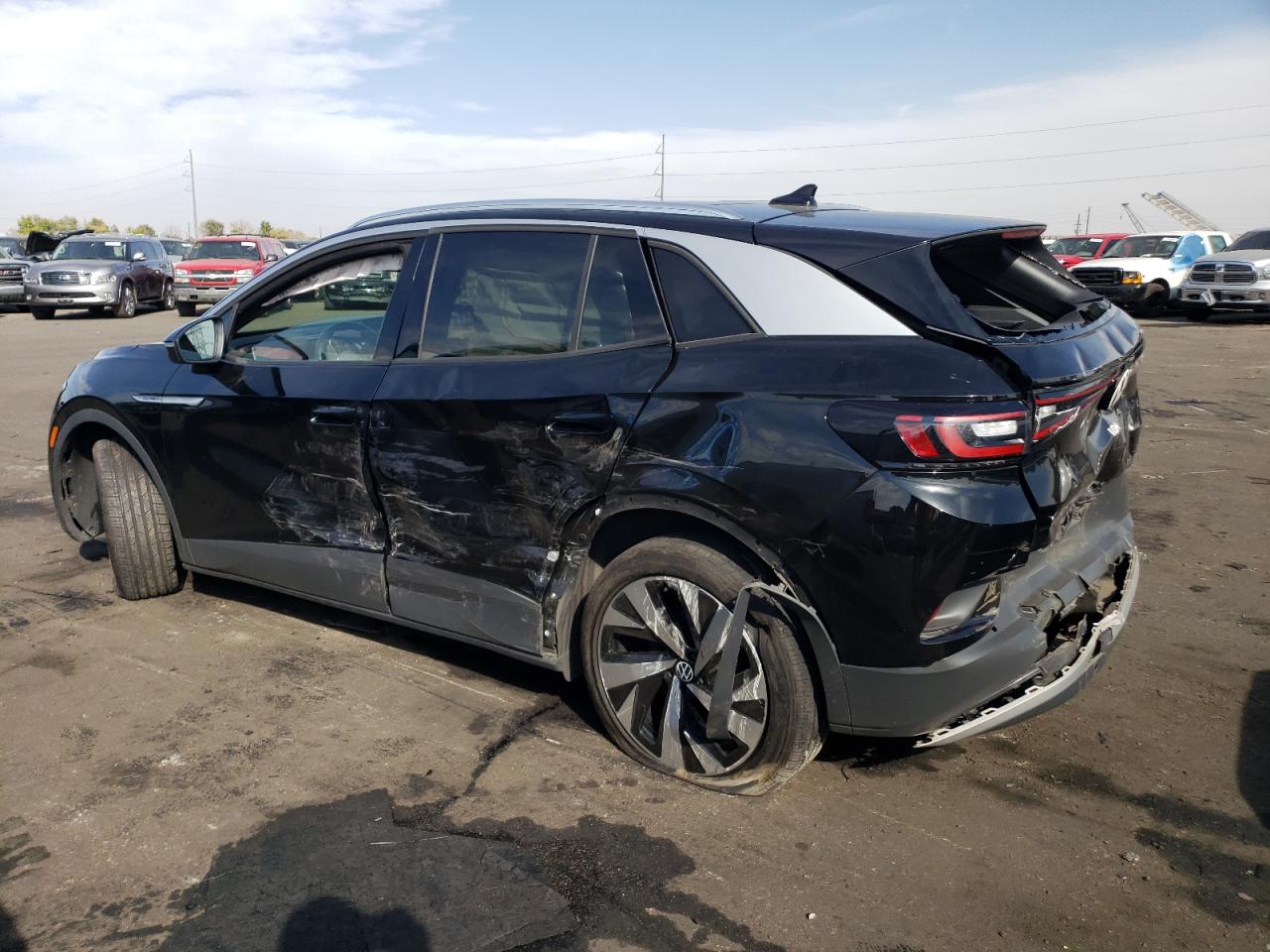 2022 VOLKSWAGEN ID.4 PRO S VIN:WVGUNPE20NP036206