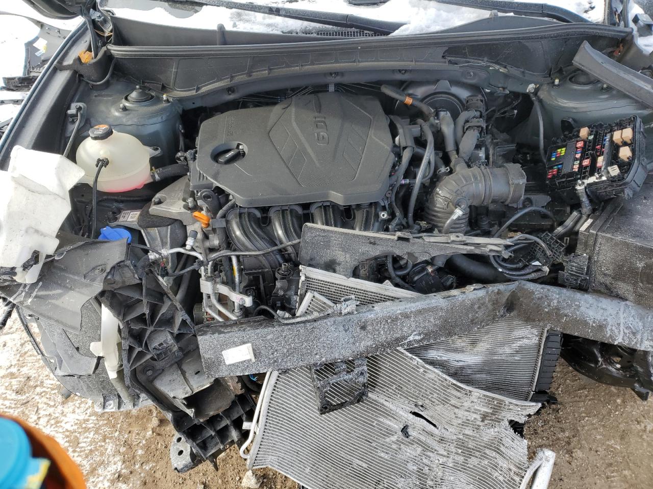 2022 HYUNDAI TUCSON SEL VIN:5NMJB3AE2NH056829