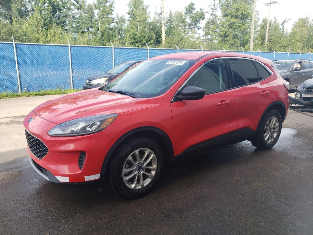 2022 FORD ESCAPE SE VIN:1FMCU9BZ3NUA62960