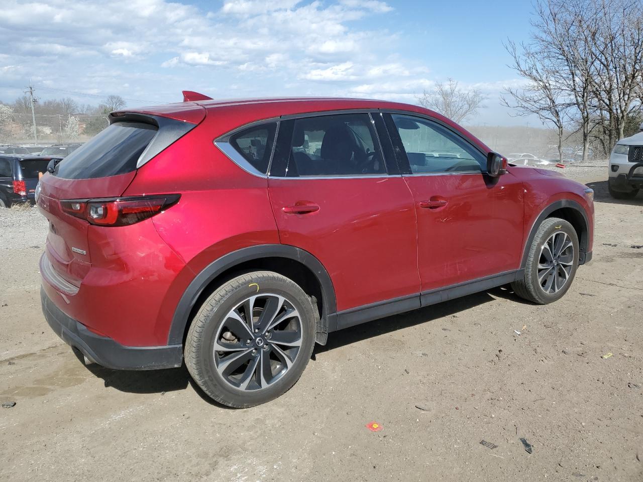 2022 MAZDA CX-5 PREMIUM PLUS VIN:JM3KFBEM9N1586480