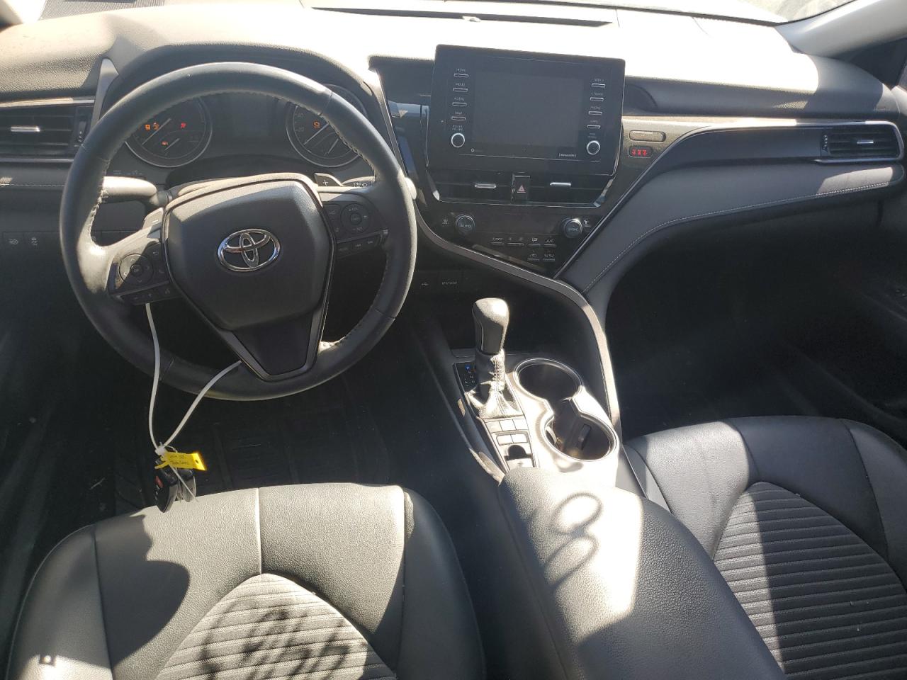 2022 TOYOTA CAMRY NIGHT SHADE VIN:4T1T31AK9NU033665