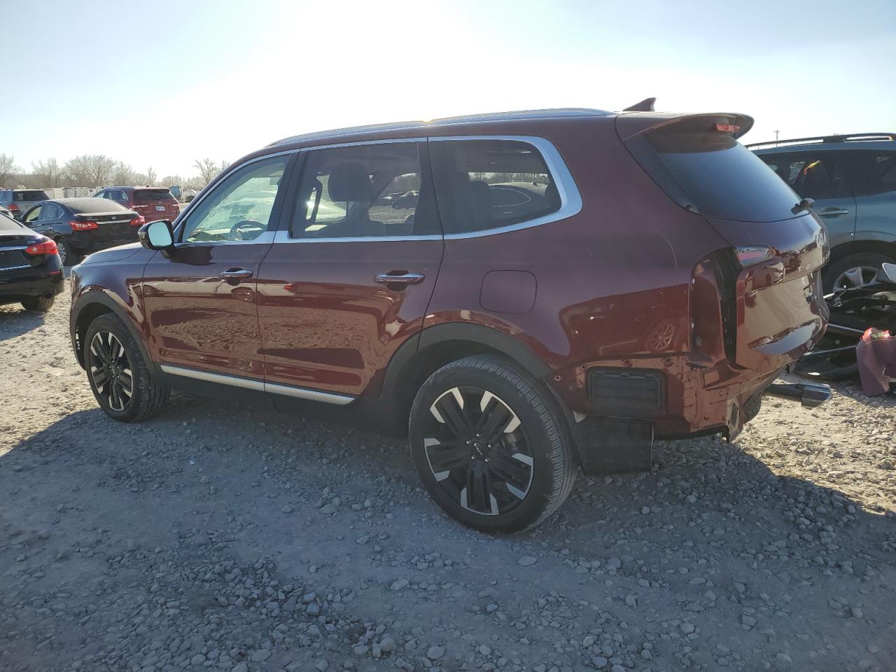 2023 KIA TELLURIDE SX VIN:5XYP54GC3PG388627