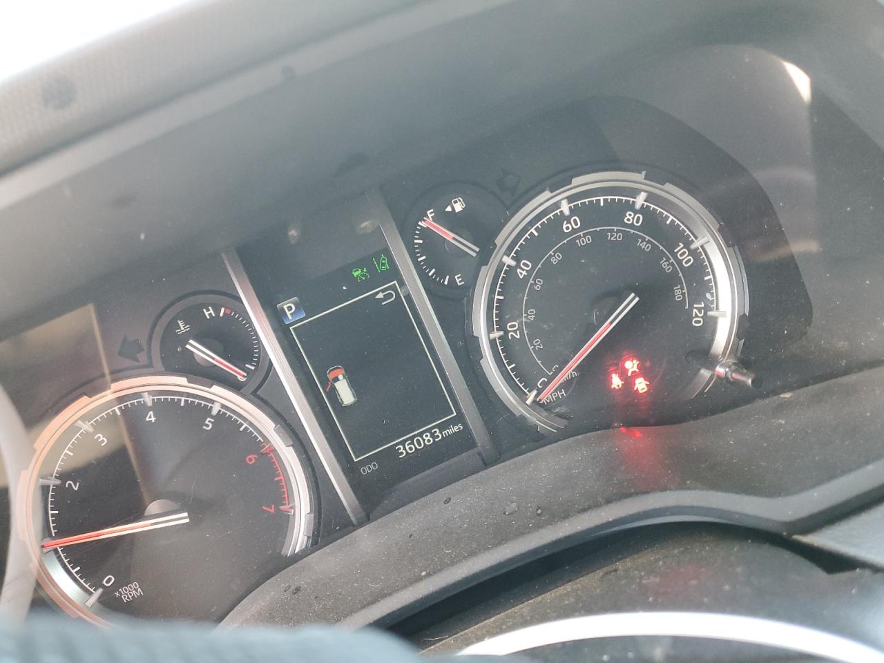 2022 TOYOTA 4RUNNER SR5 PREMIUM VIN:JTERU5JR8N6034287