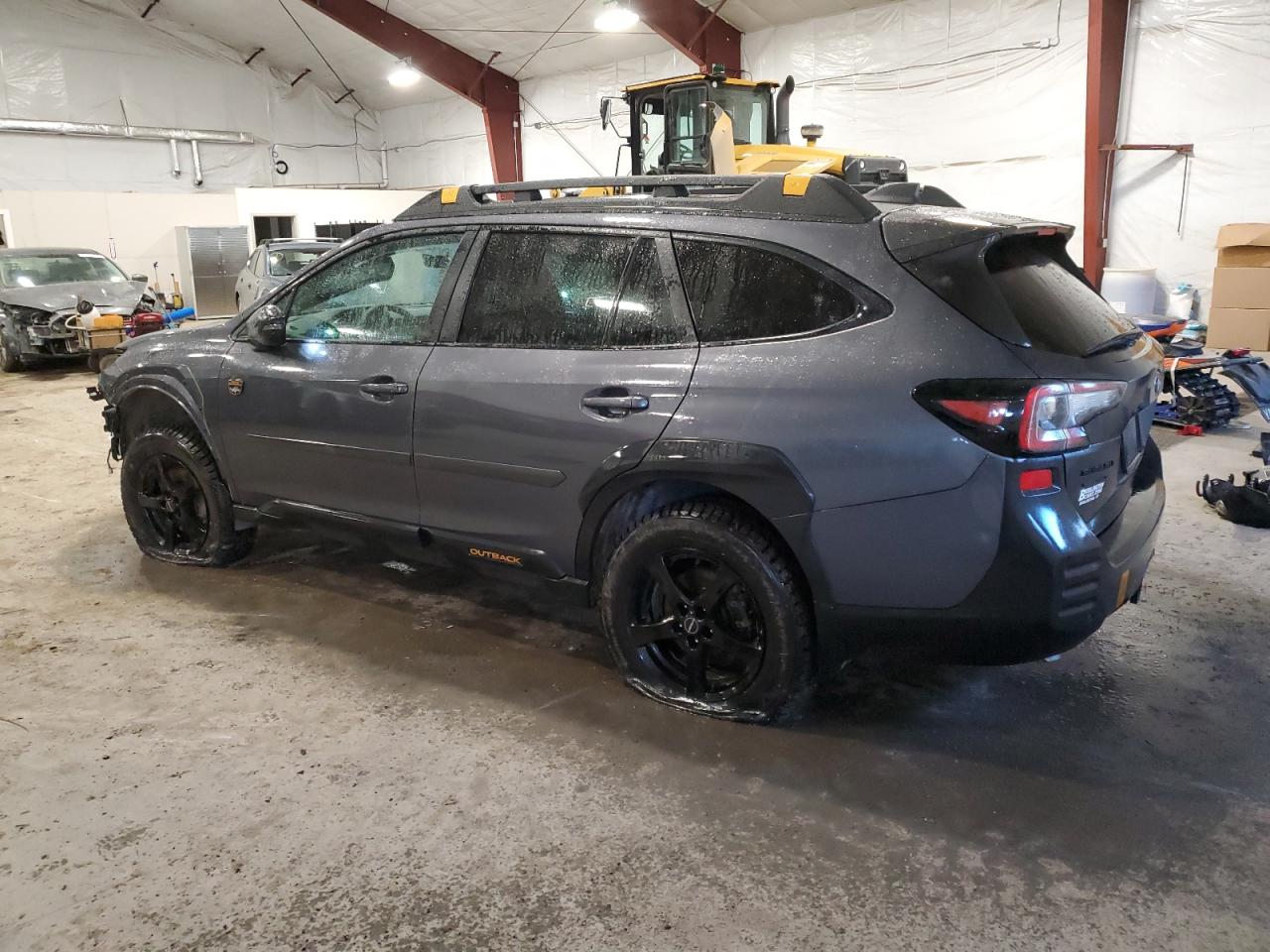 2023 SUBARU OUTBACK WILDERNESS VIN:4S4BTGUD6P3172303