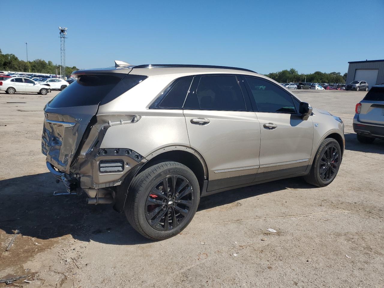 2022 CADILLAC XT5 SPORT VIN:1GYKNGRS8NZ173947