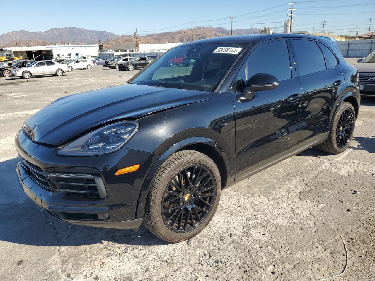 2023 PORSCHE CAYENNE E-HYBRID VIN:WP1AE2AY7PDA12248