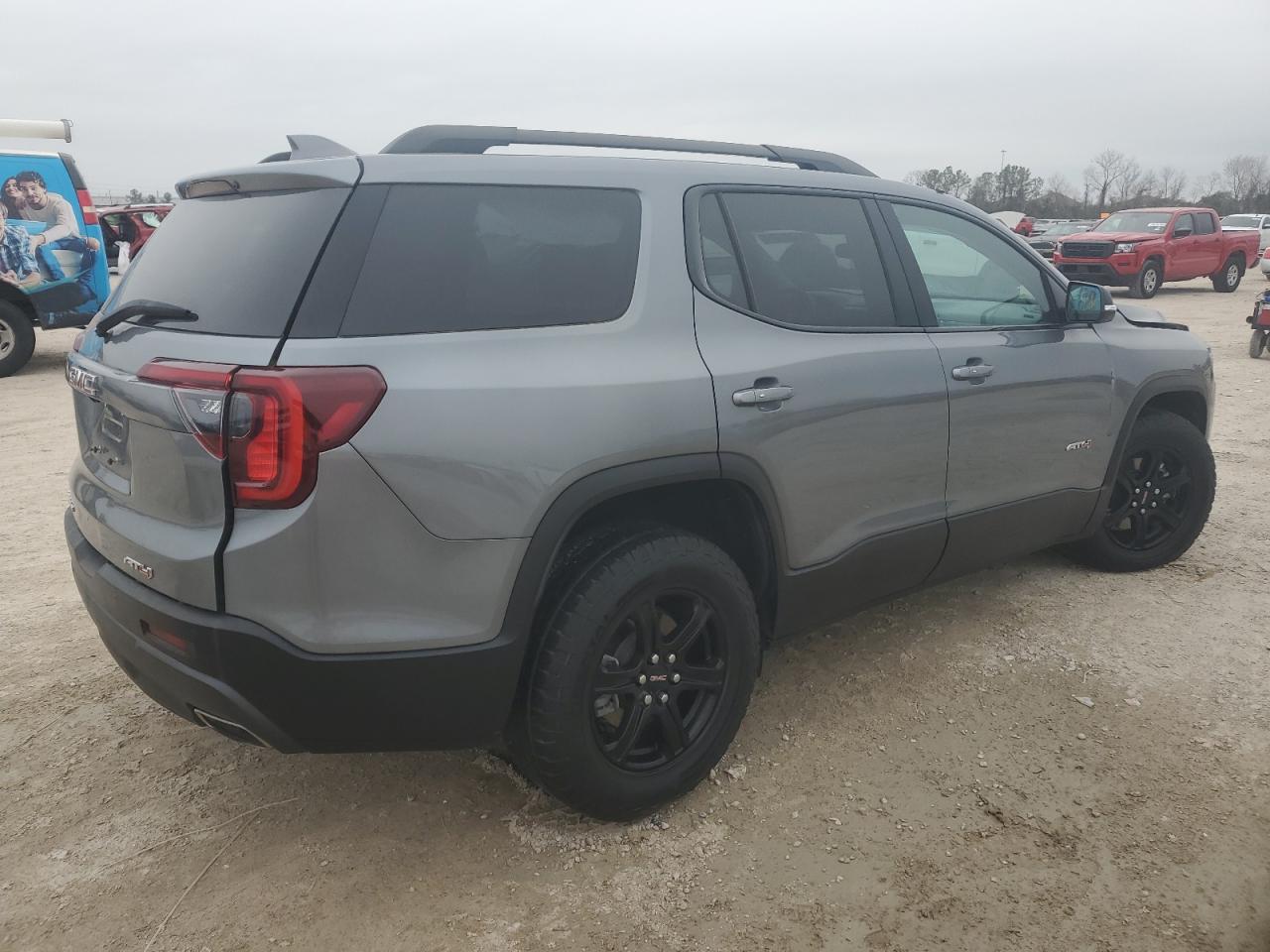 2022 GMC ACADIA AT4 VIN:1GKKNLLS1NZ142230