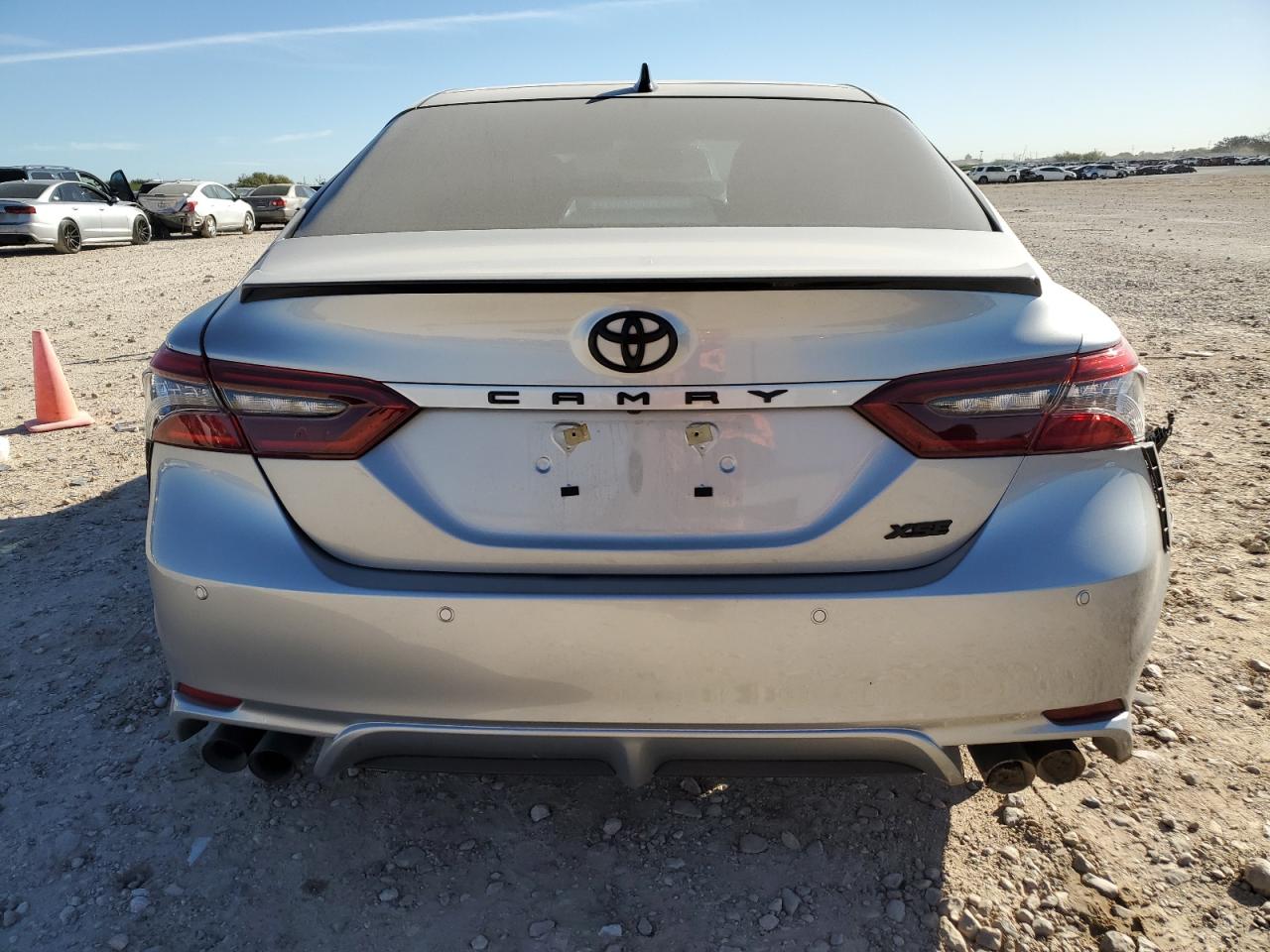 2024 TOYOTA CAMRY TRD VIN:4T1KZ1AKXRU095351