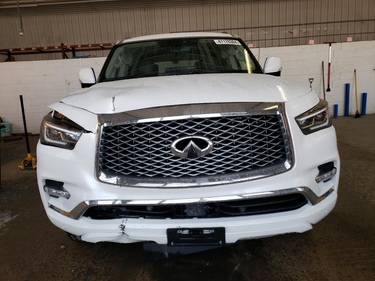 2022 INFINITI QX80 LUXE VIN:JN8AZ2AE6N9291188