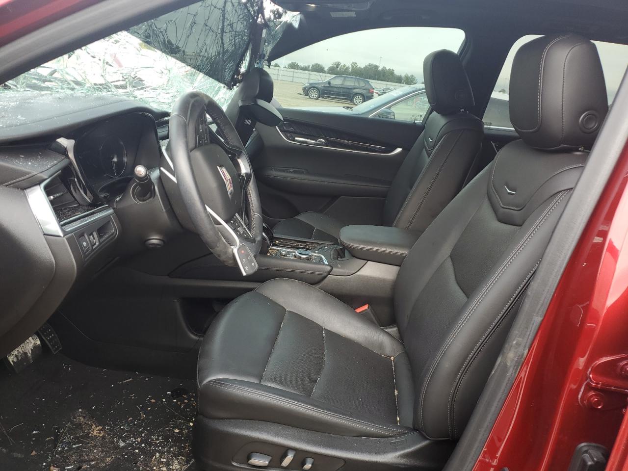 2022 CADILLAC XT6 PREMIUM LUXURY VIN:1GYKPCRS4NZ153343