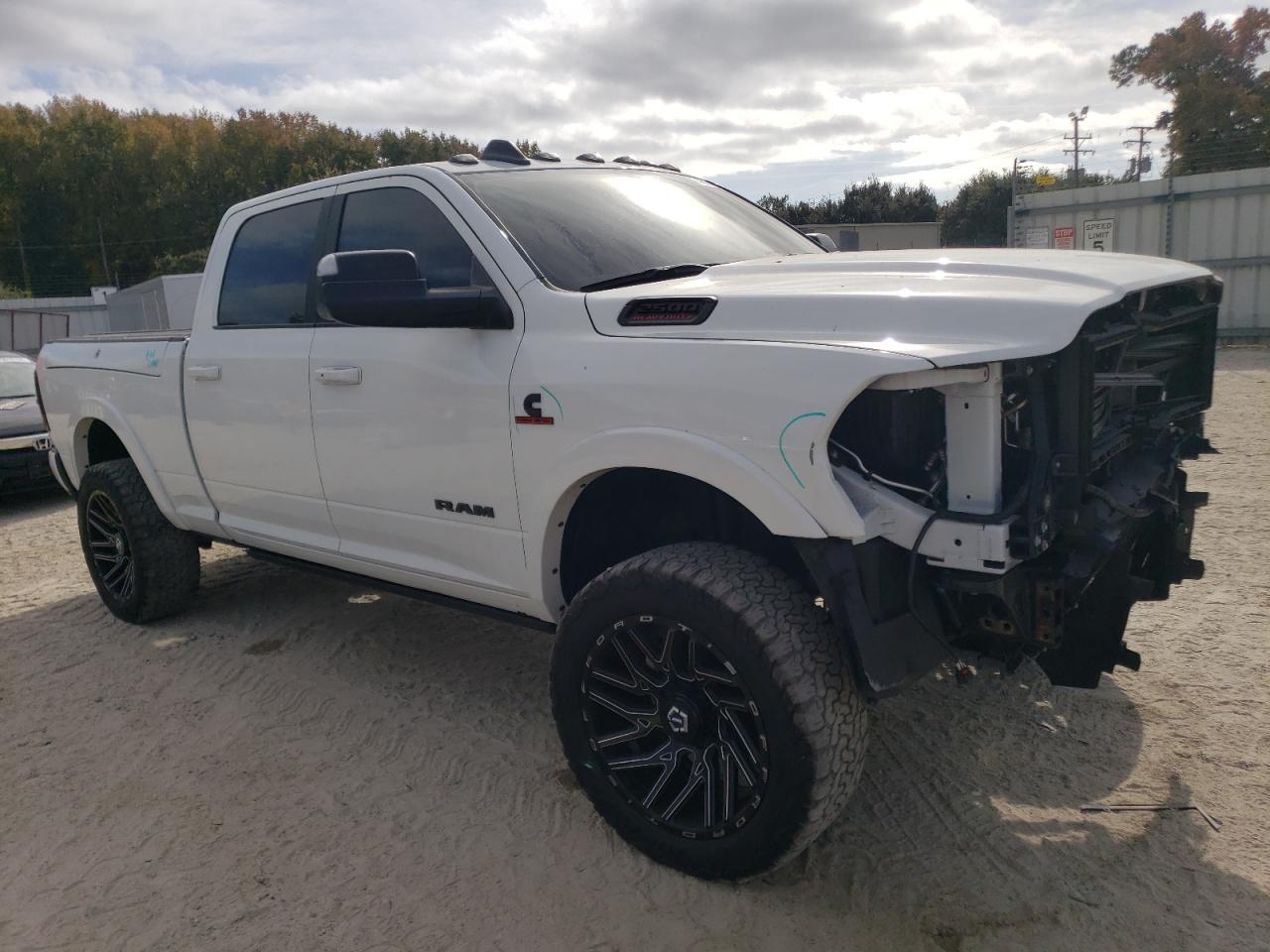 2022 RAM 2500 LARAMIE VIN:3C6UR5FL6NG313330