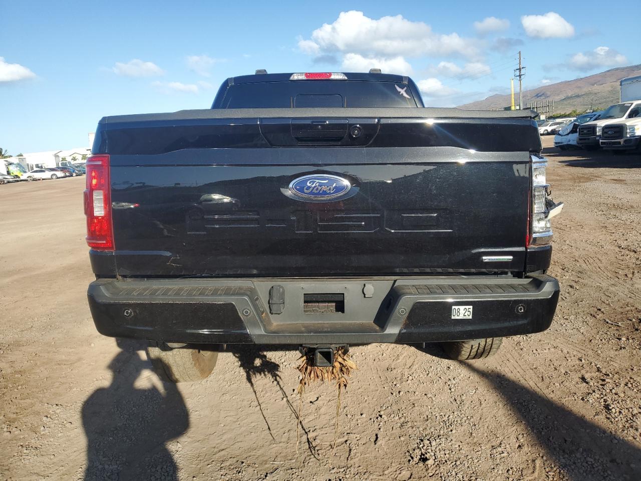 2023 FORD F150 SUPERCREW VIN:1FTFW1E87PKE76757