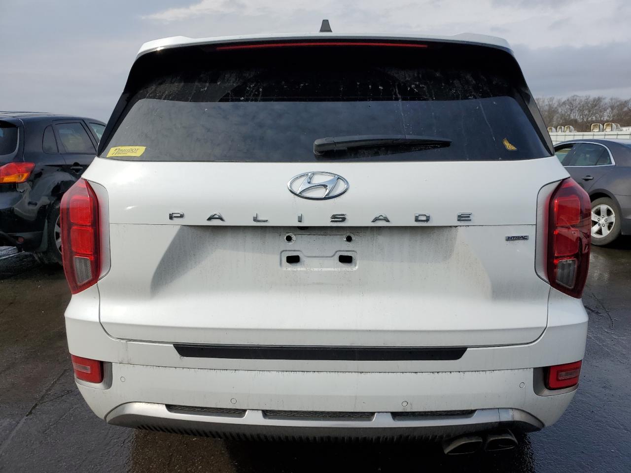 2022 HYUNDAI PALISADE CALLIGRAPHY VIN:KM8R7DHEXNU420306