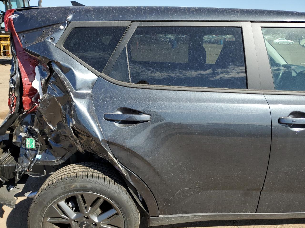 2022 KIA SOUL EX VIN:KNDJ33AU8N7822980