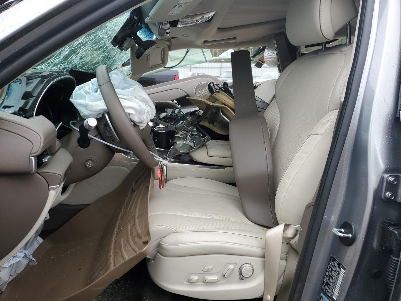 2024 GENESIS GV80 BASE VIN:KMUHCESC9RU192200