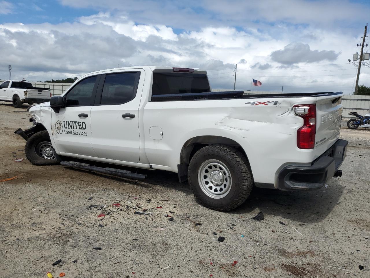 2022 CHEVROLET SILVERADO LTD K1500 VIN:1GCPYAEK8NZ238219