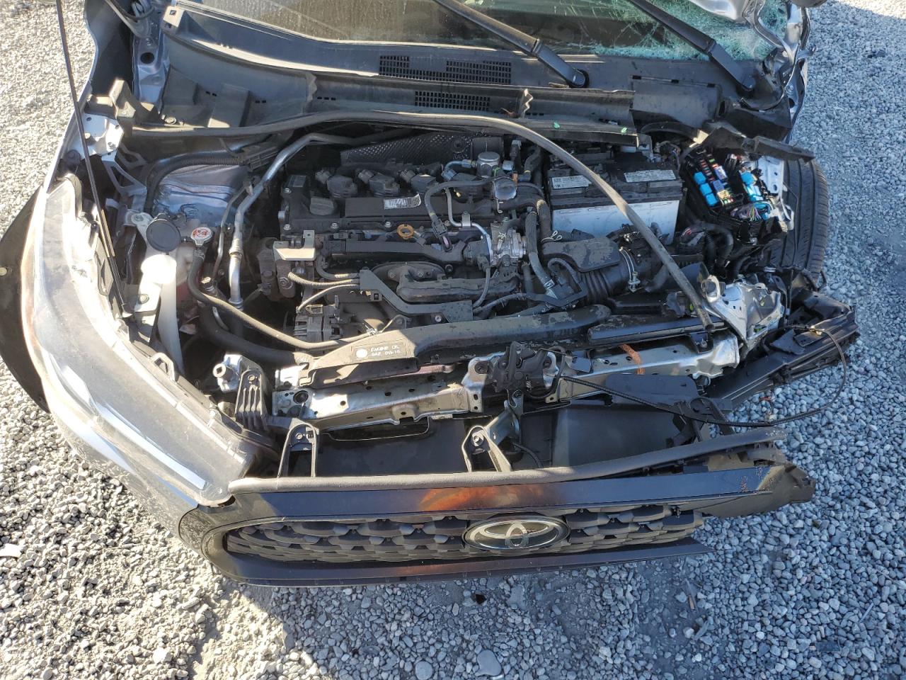 2022 TOYOTA COROLLA CROSS LE VIN:7MUBAABG9NV032350