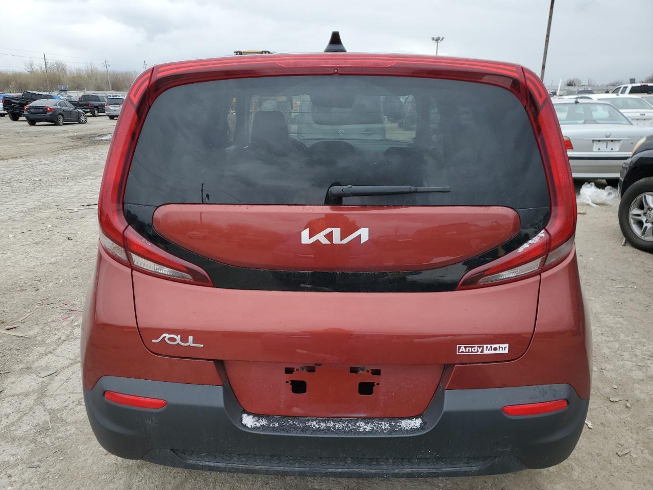 2022 KIA SOUL LX VIN:KNDJ23AU9N7824594