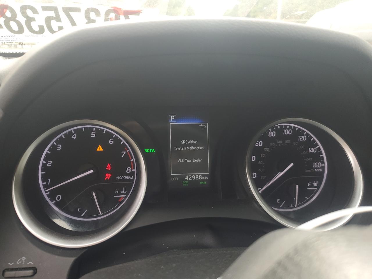 2023 TOYOTA CAMRY LE VIN:4T1C11AK5PU102330