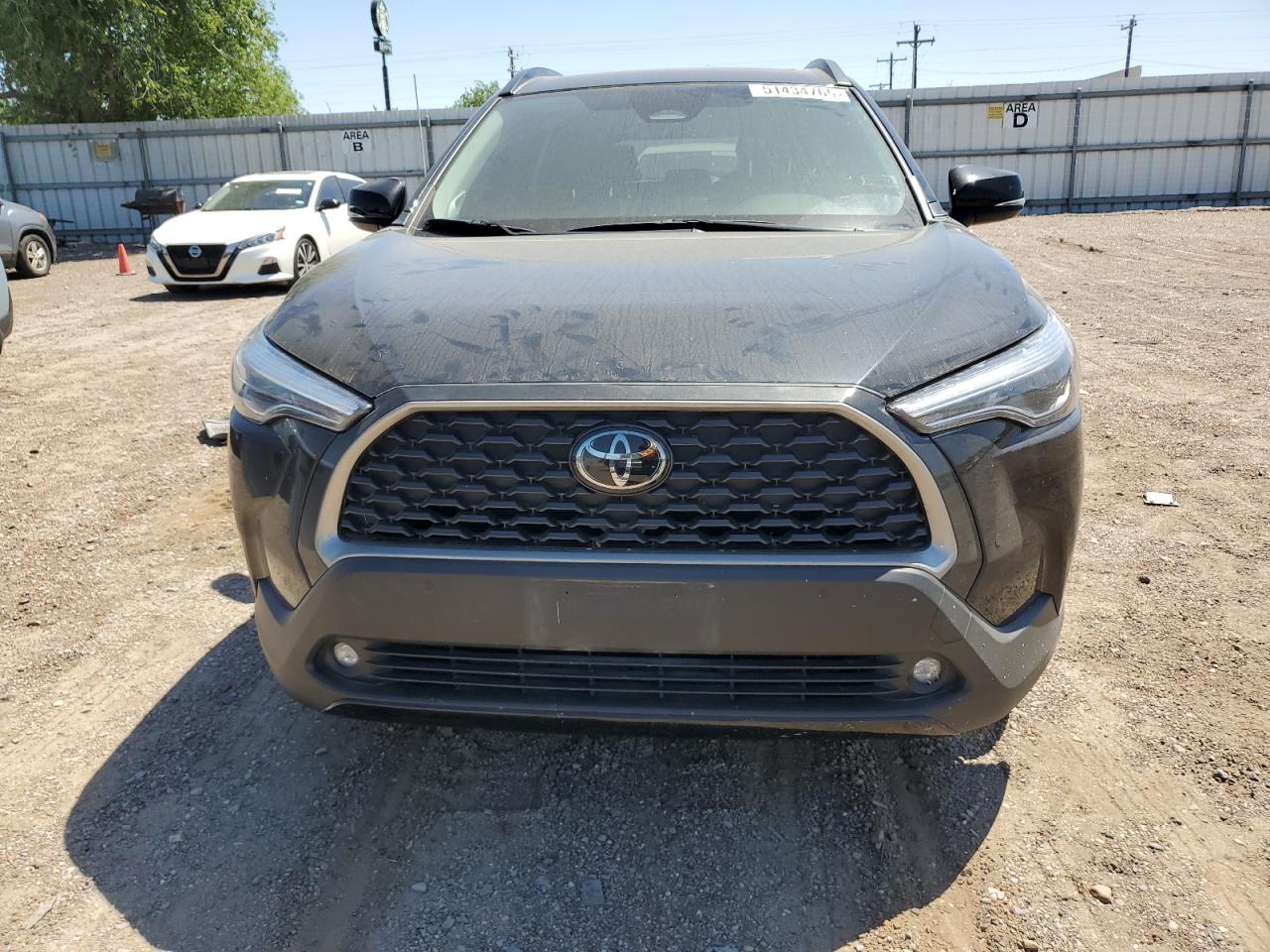 2023 TOYOTA COROLLA CROSS XLE VIN:7MUDAABG9PV076750