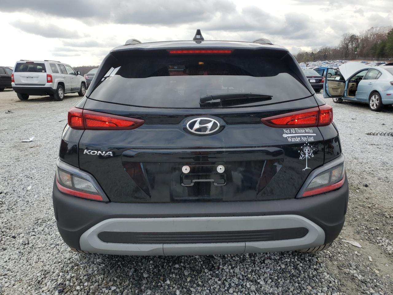 2023 HYUNDAI KONA SEL VIN:KM8K62ABXPU005871