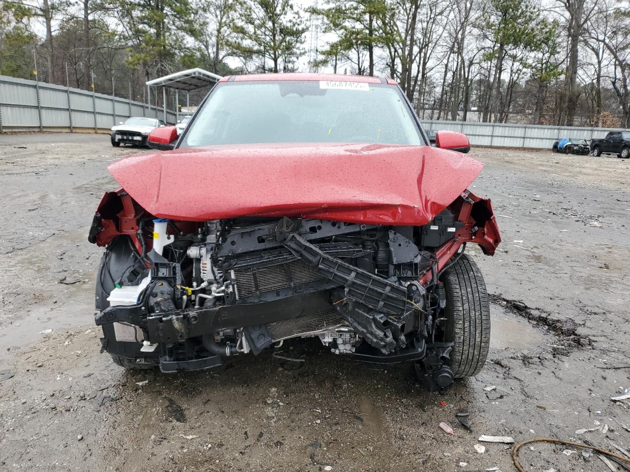 2023 HYUNDAI VENUE SE VIN:KMHRB8A33PU227951