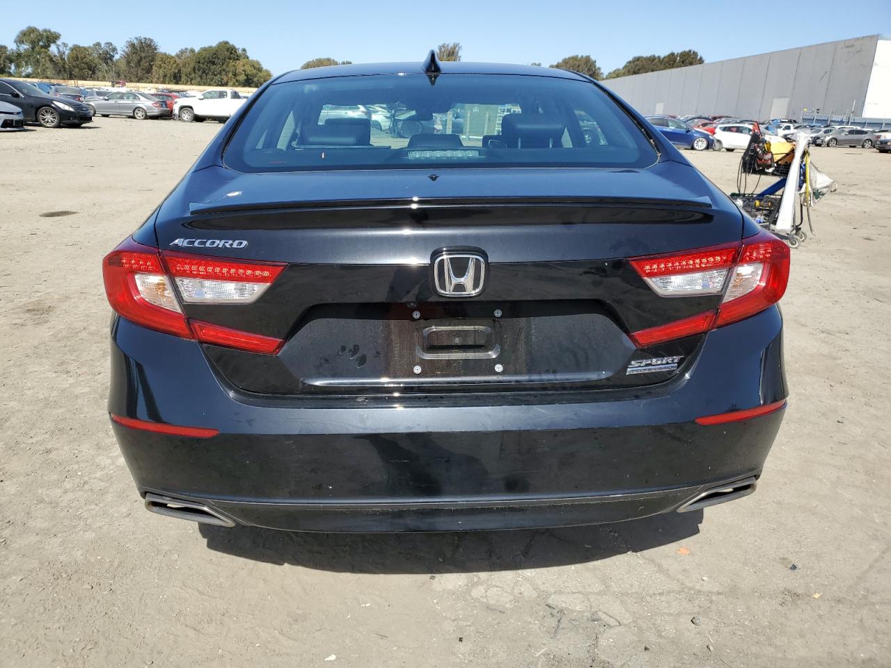 2022 HONDA ACCORD SPORT SE VIN:1HGCV1F47NA099692