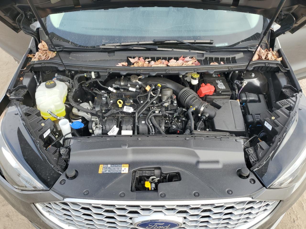 2024 FORD EDGE SE VIN:2FMPK4G96RBA14223