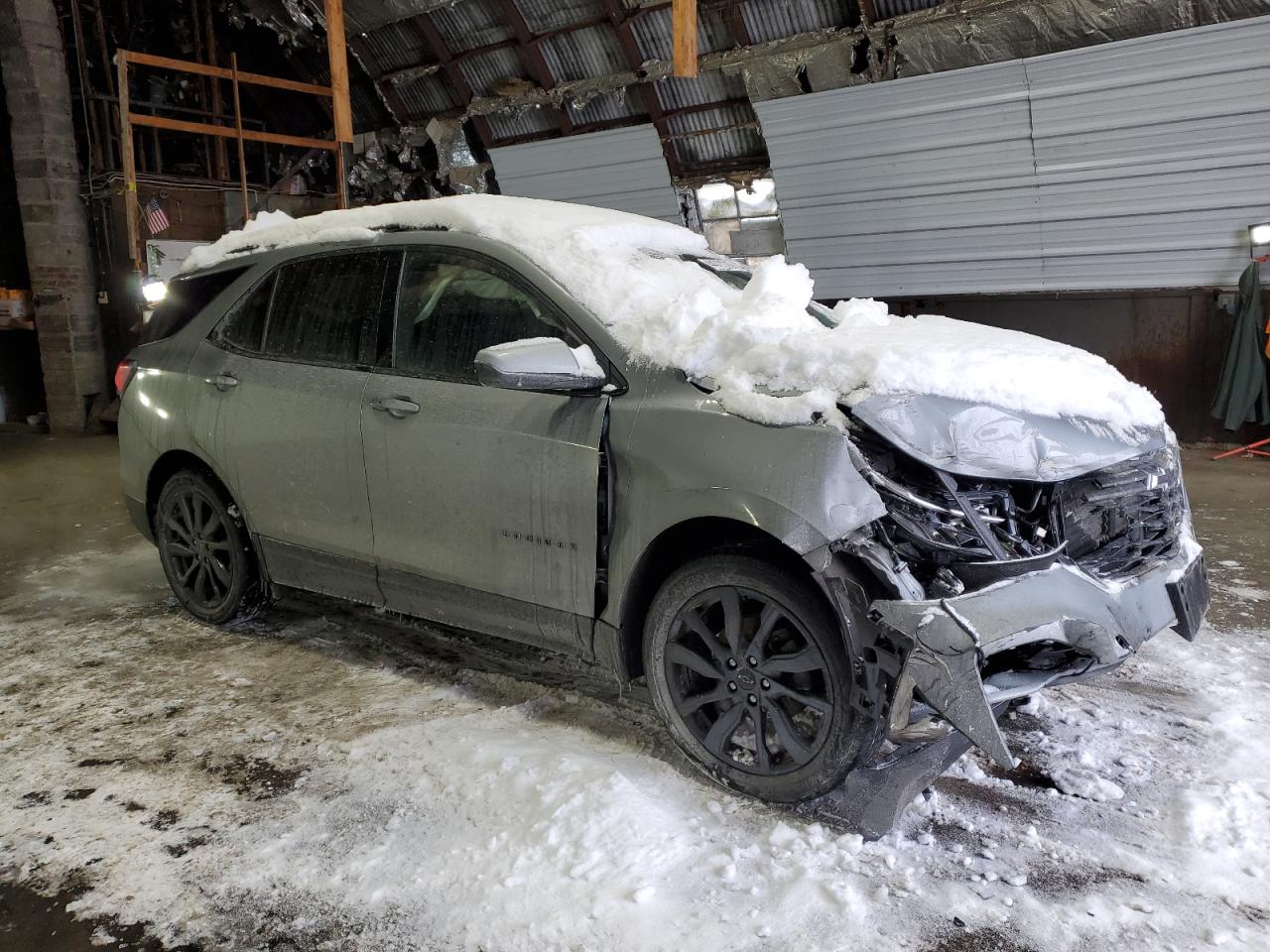 2023 CHEVROLET EQUINOX RS VIN:3GNAXWEGXPL163820