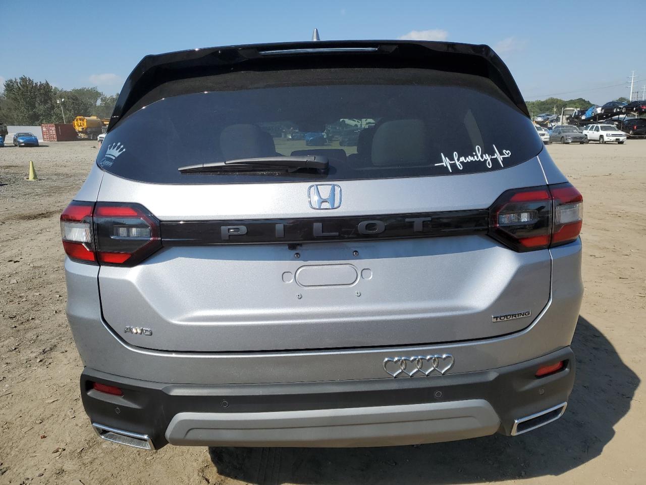 2024 HONDA PILOT TOURING VIN:5FNYG1H76RB039258