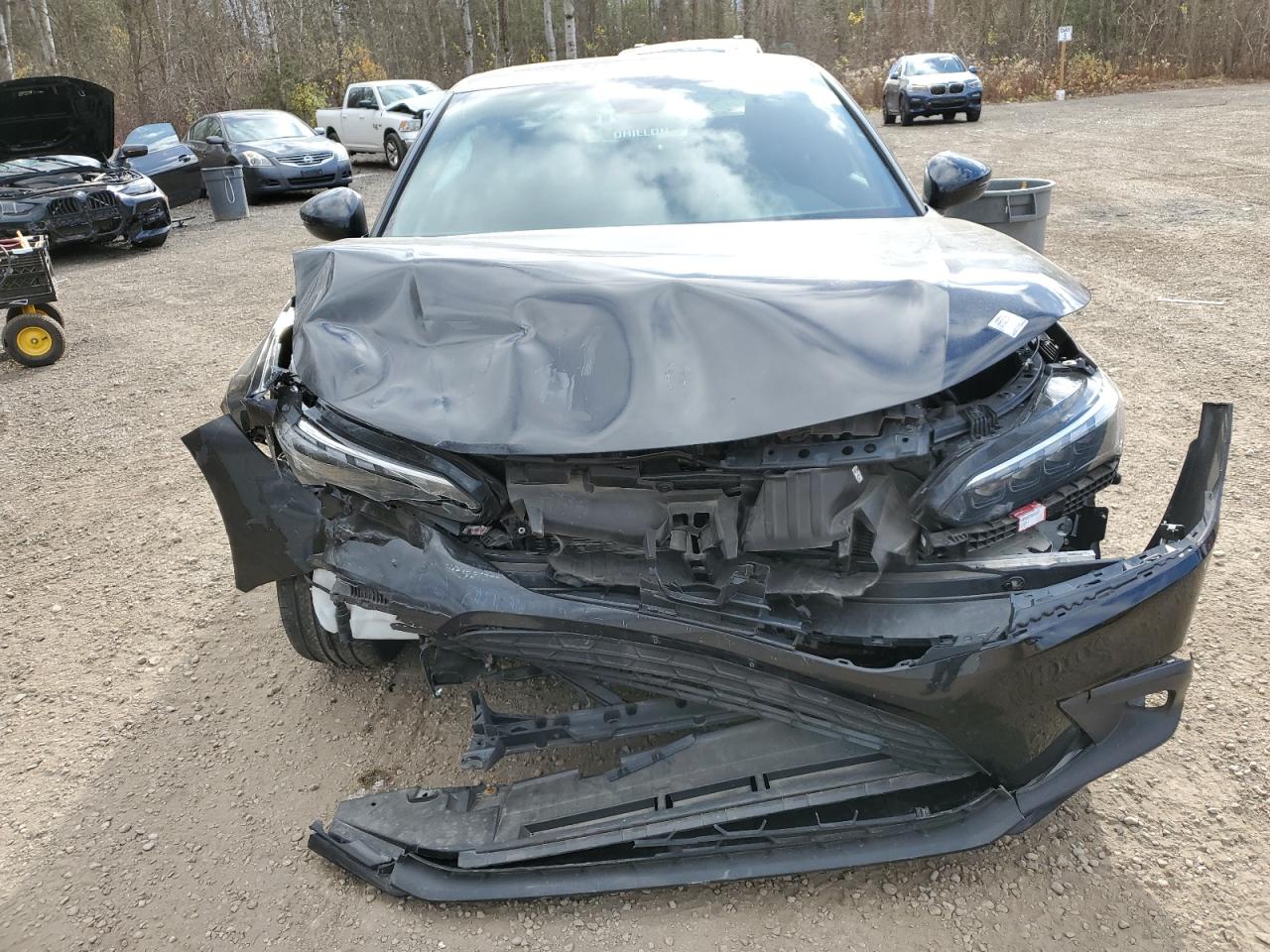 2022 HONDA CIVIC SPORT VIN:2HGFE2F59NH129451