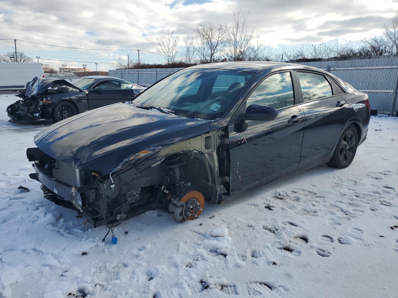 2023 HYUNDAI ELANTRA SEL VIN:KMHLM4AG5PU435244