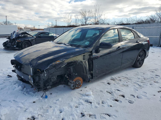 2023 HYUNDAI ELANTRA SEL VIN:KMHLM4AG5PU435244