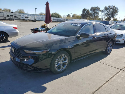 2024 HONDA ACCORD HYBRID EXL VIN:1HGCY2F68RA003752