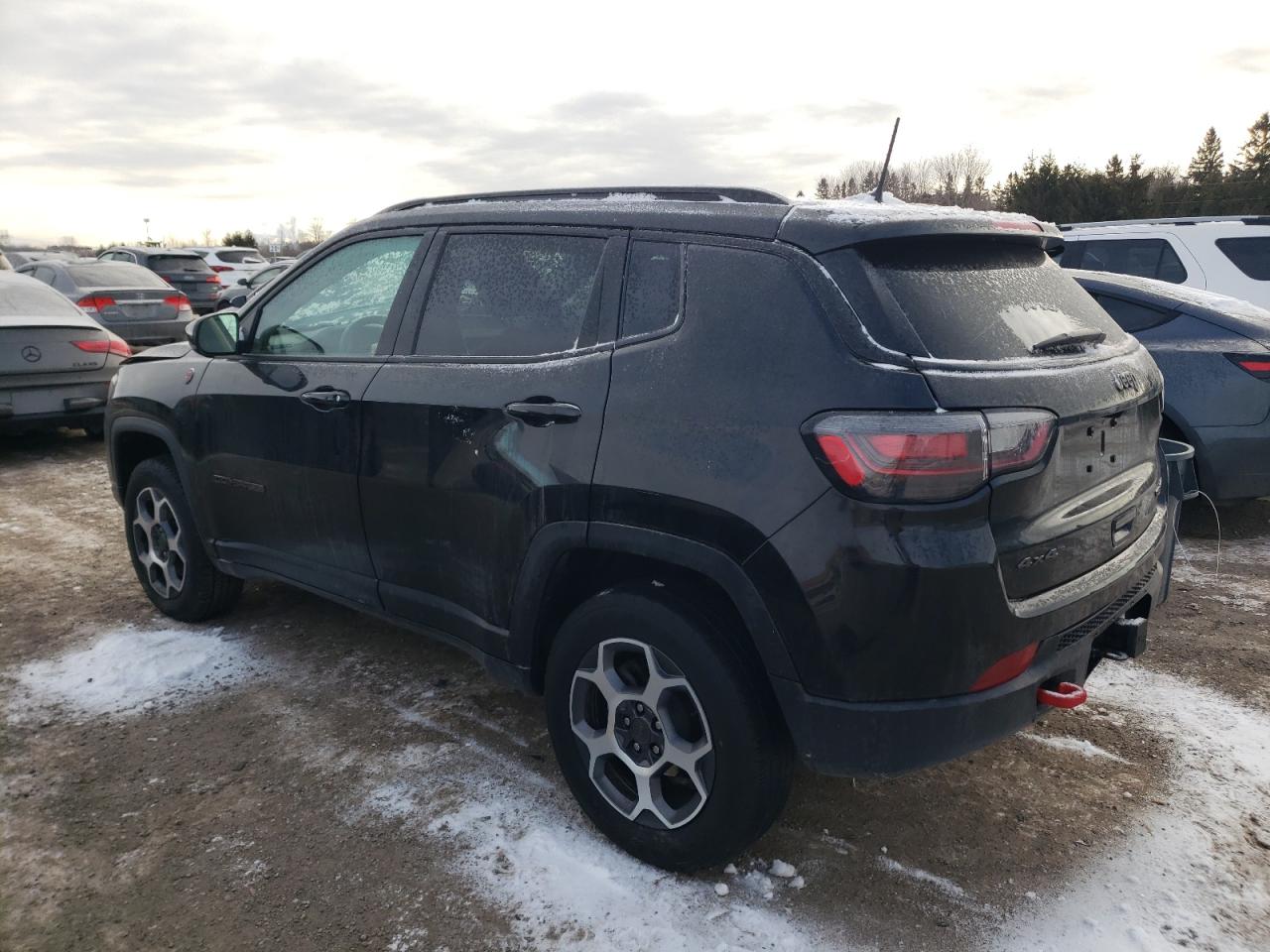2022 JEEP COMPASS TRAILHAWK VIN:3C4NJDDB0NT214597