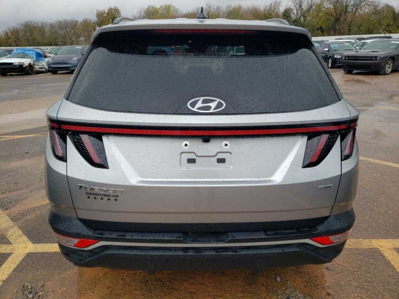 2022 HYUNDAI TUCSON SEL VIN:5NMJBCAE2NH131173
