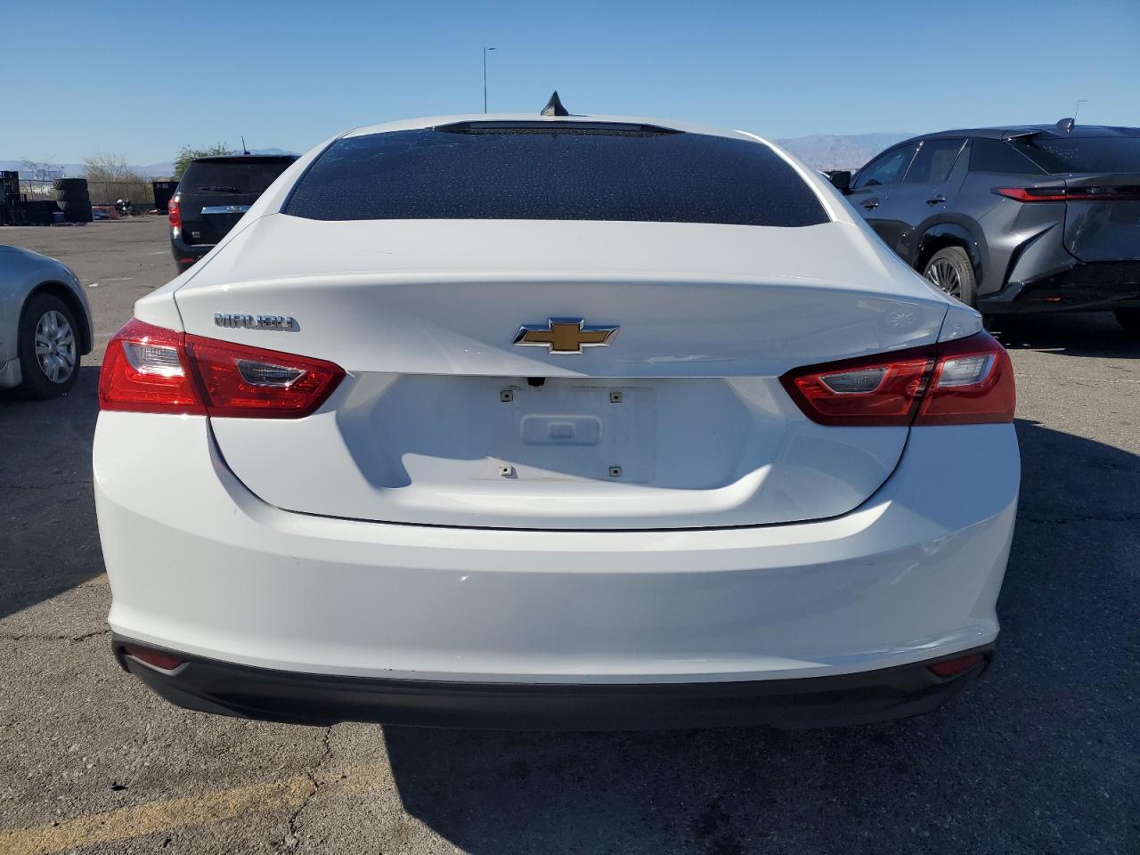 2022 CHEVROLET MALIBU LS VIN:1G1ZB5ST1NF187784