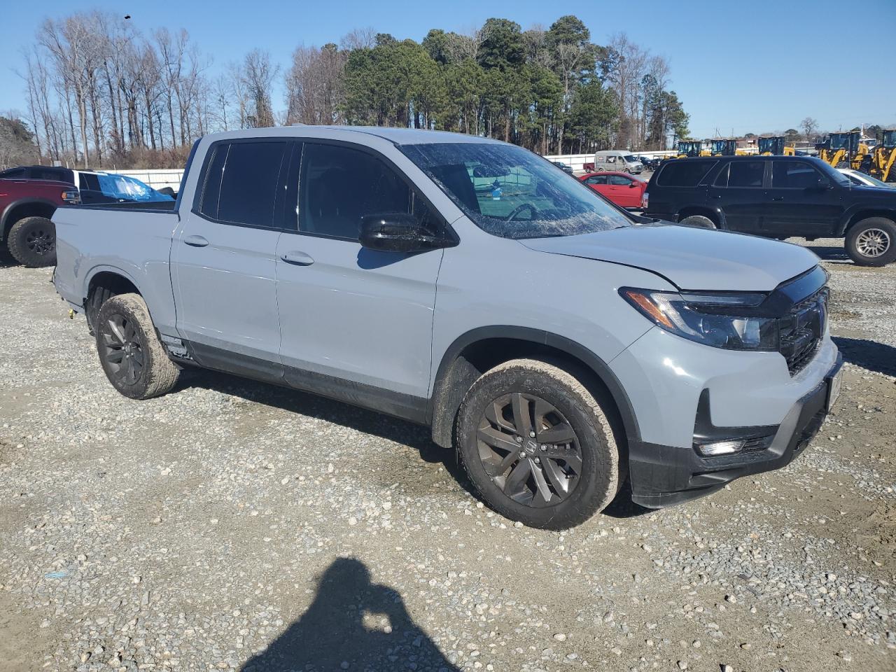 2024 HONDA RIDGELINE SPORT VIN:5FPYK3F14RB016447