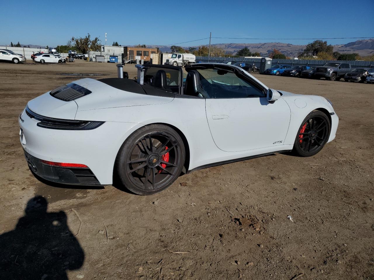 2022 PORSCHE 911 CARRERA S VIN:WP0CB2A92NS245524