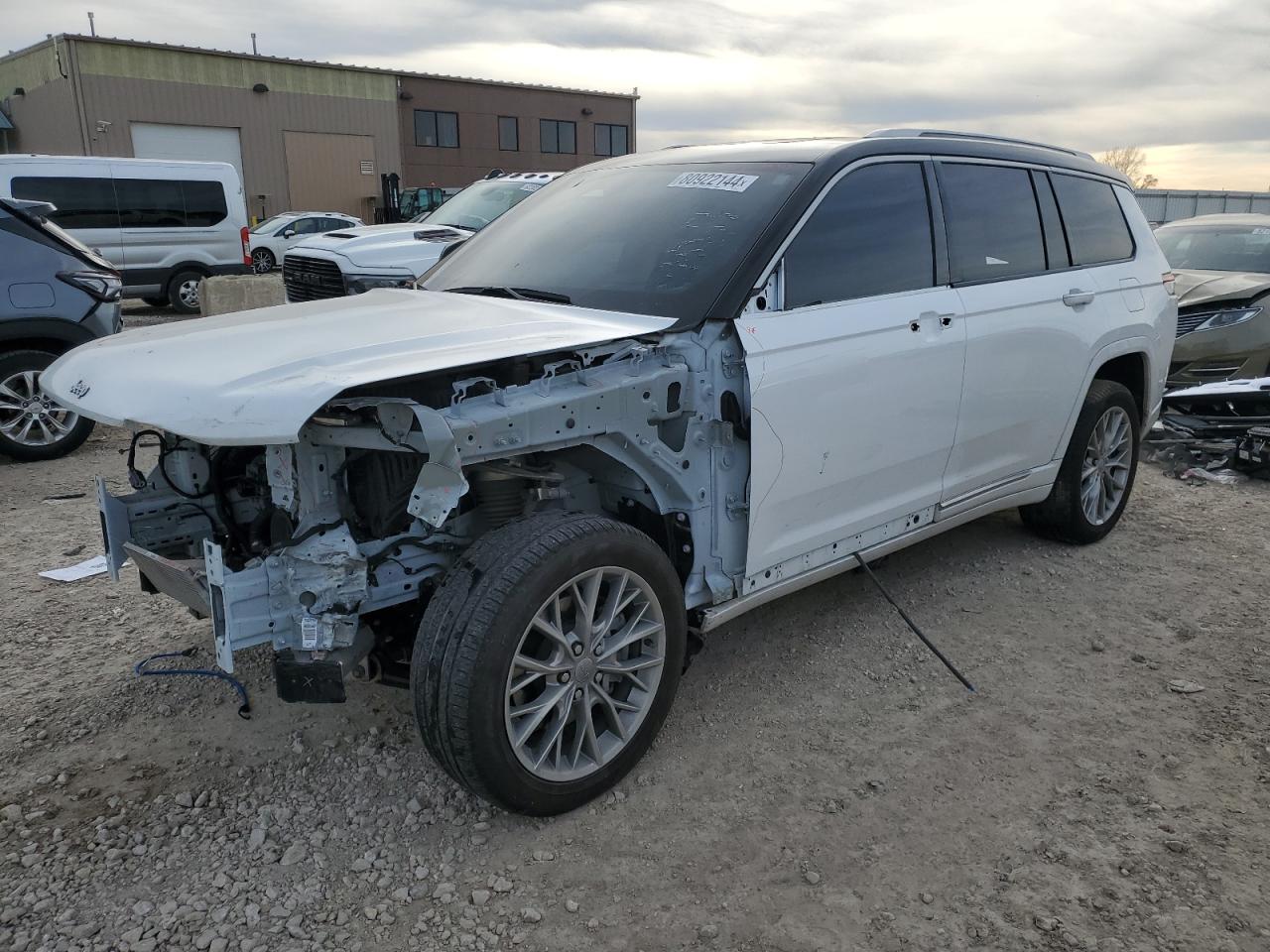 2022 JEEP GRAND CHEROKEE L SUMMIT VIN:1C4RJKET2N8603012